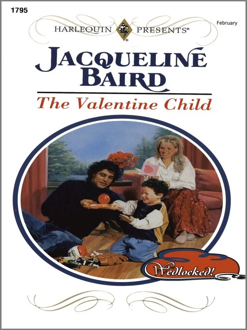 Title details for The Valentine Child by Jacqueline Baird - Available